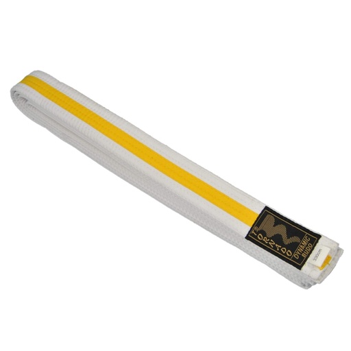 PX Belt, White-Yellow