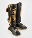 Venum Schienbeinschoner Challenger, Schwarz-Gold
