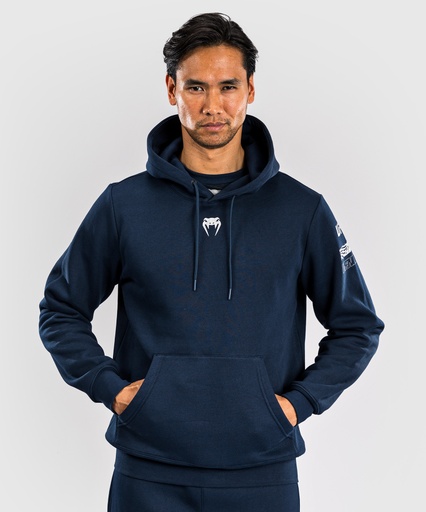 Venum Hoodie UFC Fusion Fight Week, Blau