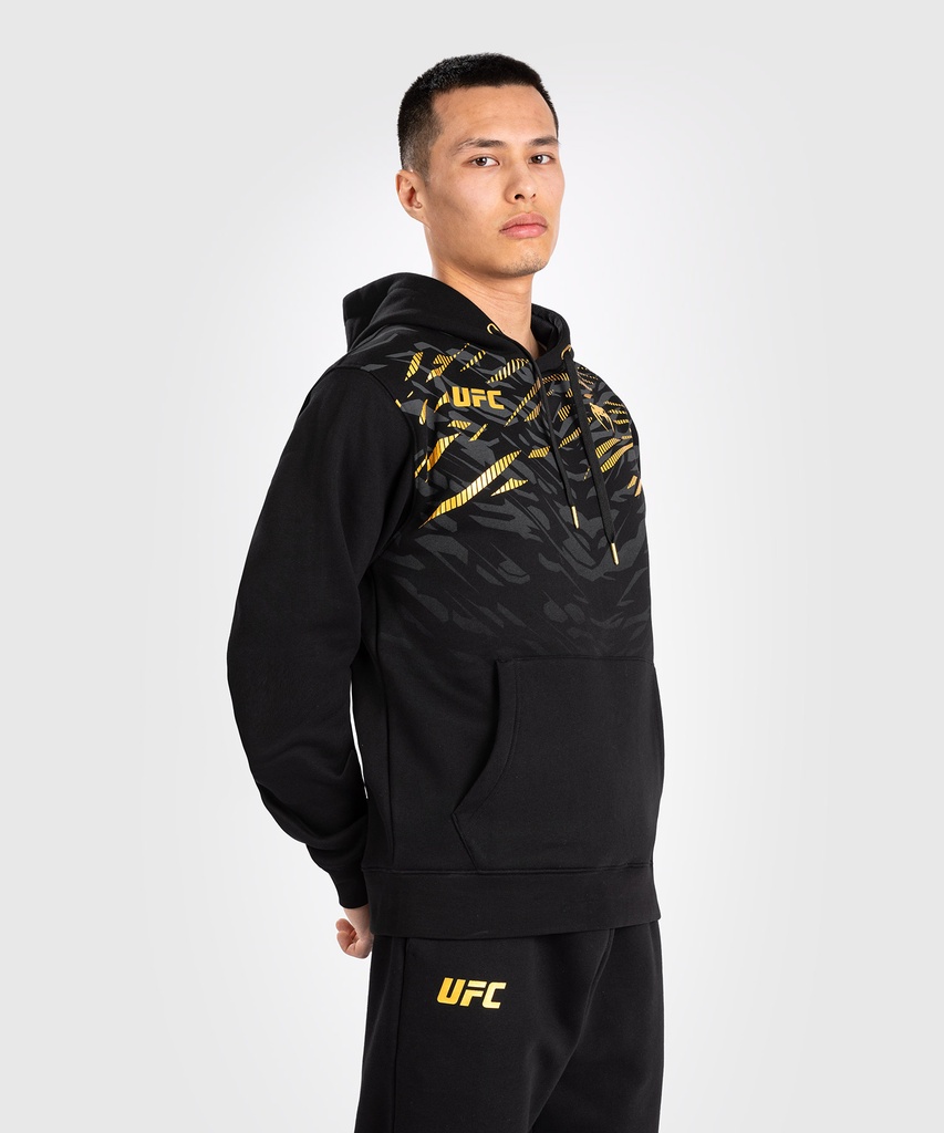 Venum Hoodie UFC Fusion Replica Champion, Schwarz-Gold