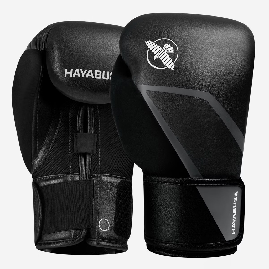 Hayabusa Boxhandschuhe E1 Kids, Schwarz