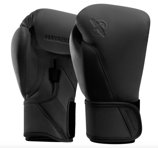 Hayabusa Boxhandschuhe T360, Schwarz
