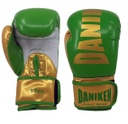 Daniken Boxhandschuhe Eclipse, Grün-Gold