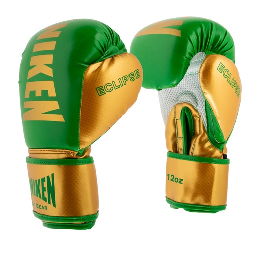 Daniken Boxing Gloves Eclipse, Green-Gold