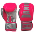 Daniken Boxing Gloves Eclipse, Pink-Silver
