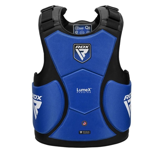 [CGM-PTA4U-B] RDX Body Protector Apex, Blue