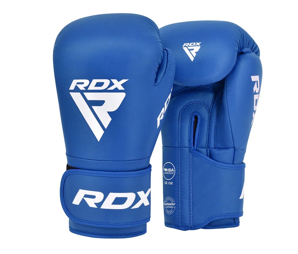 RDX Boxing Gloves IBA, Blue
