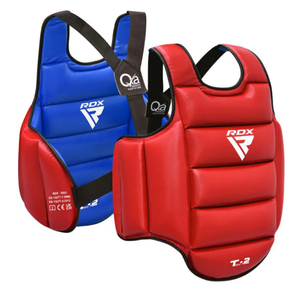 RDX Body Protector T2, Red-Blue