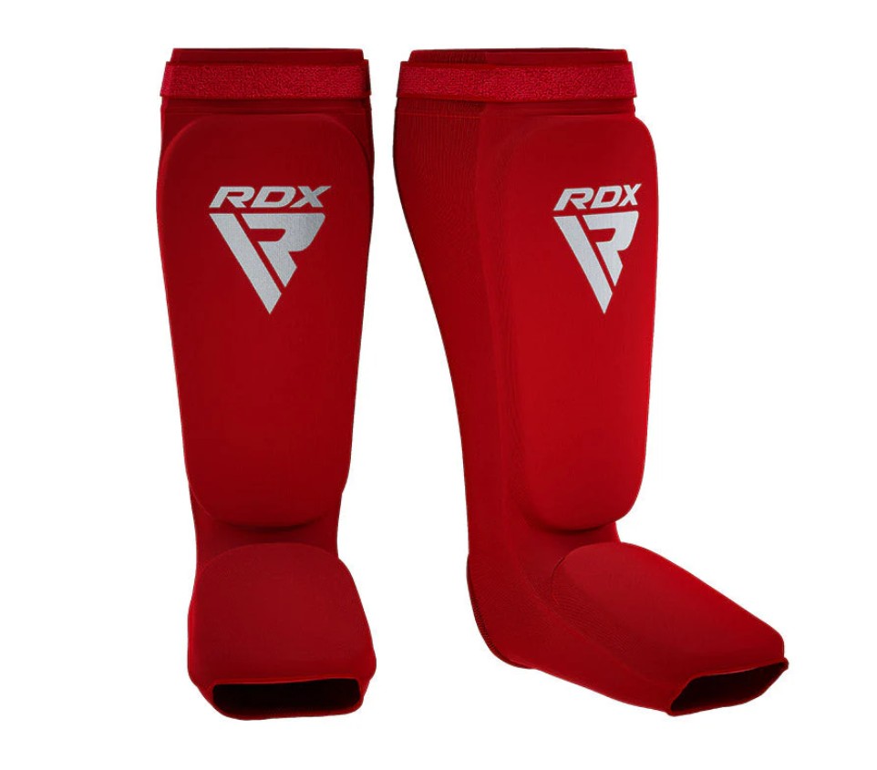 RDX Shin Guards SIB, Red