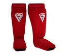 RDX Shin Guards SIB, Red