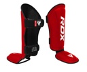 RDX Shin Guards T1, Red