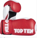 Top Ten Boxing Gloves Star XLP, Red-White
