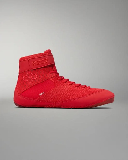 Rudis Ringerschuhe Samuray Fire, Rot