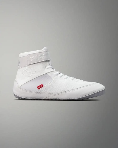 Rudis Ringerschuhe Samuray Wind, Weiß