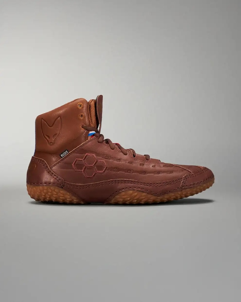 Rudis Wrestling Shoes SF-Tbilisi Heritage, Brown