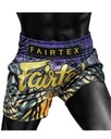 Fairtex Muay Thai Shorts BS1941 Short Dawn, Blau-Gelb