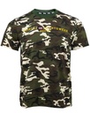 Fairtex T-Shirt TST211, Camo-Grün