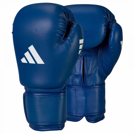Adidas Boxing Gloves IBA Cactus Leather, Blue