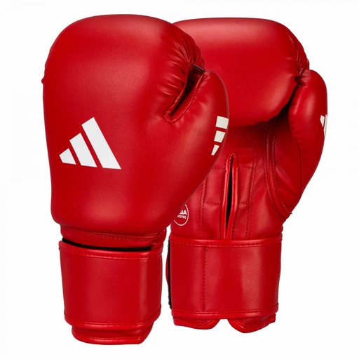 Adidas Boxing Gloves IBA Cactus, Red