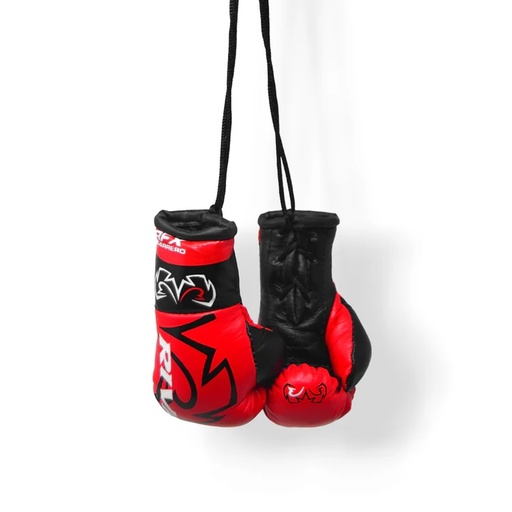 [RMBG-R] Rival Mini-Boxhandschuh, Rot-Schwarz