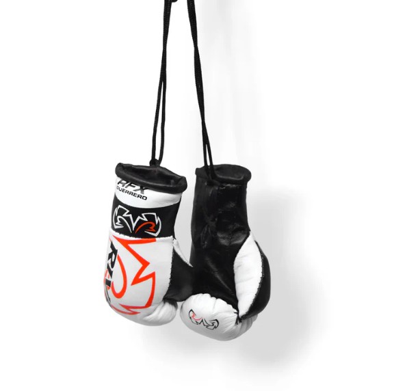 Rival Mini-Boxhandschuh, Weiß-Schwarz