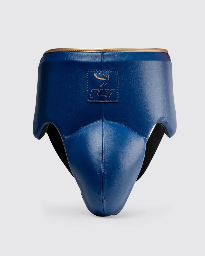 Fly Groin Guard Wraith X, Dark Blue-Gold