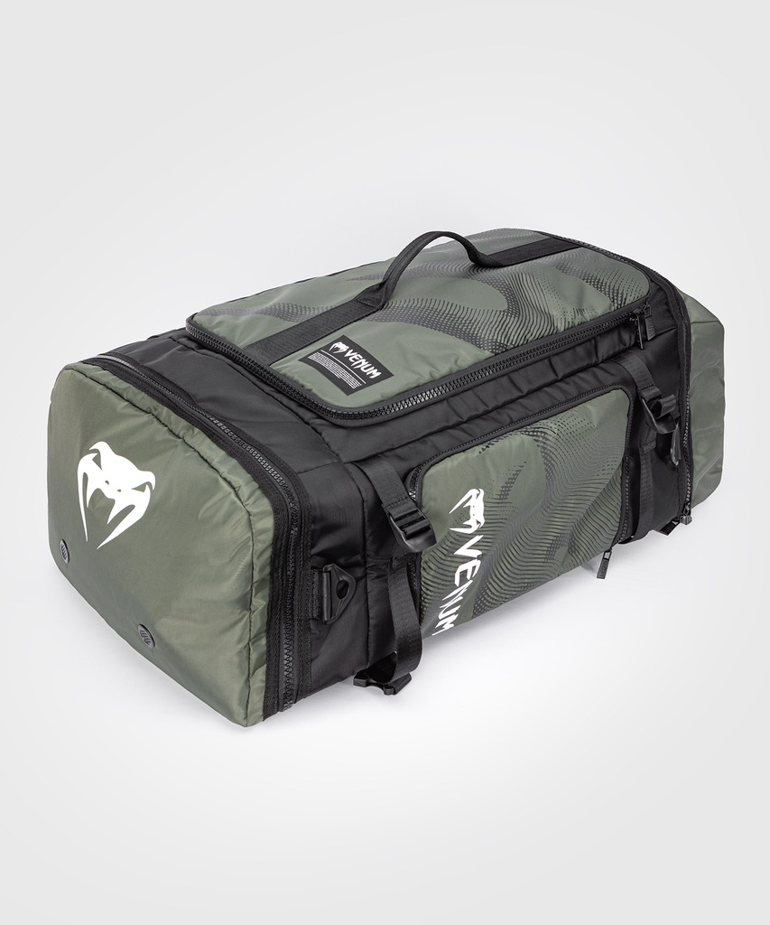 Venum Sports Bag-Backpack Trainer Hybrid, Army-Green