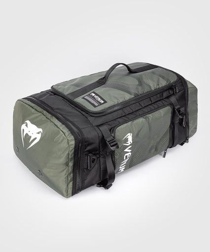 [VENUM-05602-015-GR] Venum Sports Bag-Backpack Trainer Hybrid, Army-Green