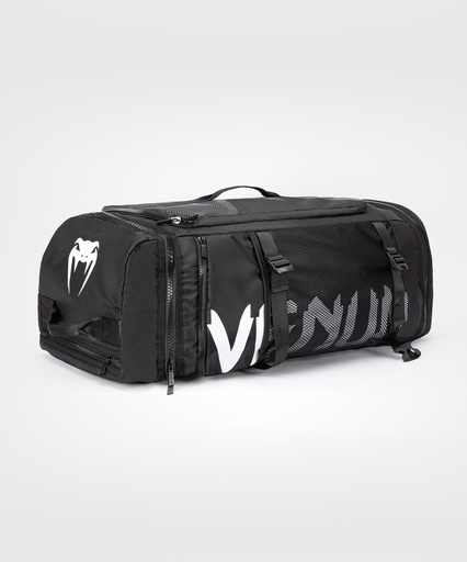 [VENUM-05602-001-S] Venum Sporttasche-Rucksack Trainer Hybrid, Schwarz
