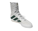 adidas Boxschuhe Box Hog 4, Weiß-Grün