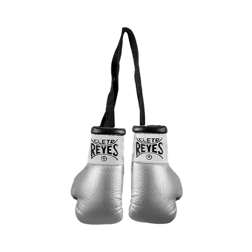 [CA000S-SI] Cleto Reyes Mini Boxhandschuhe, Silber