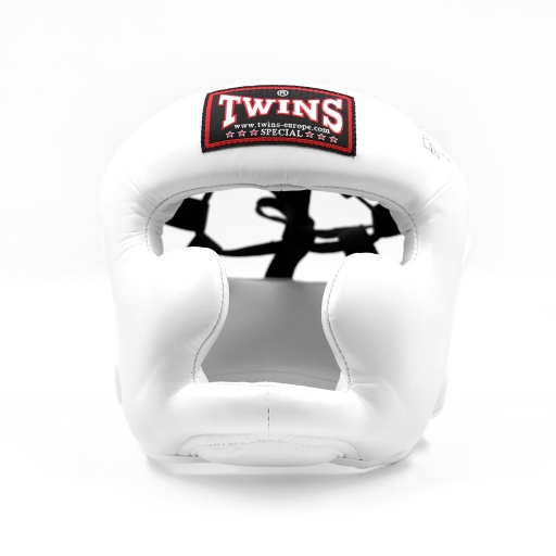 Twins Head Guard HGS3 Skintex, White