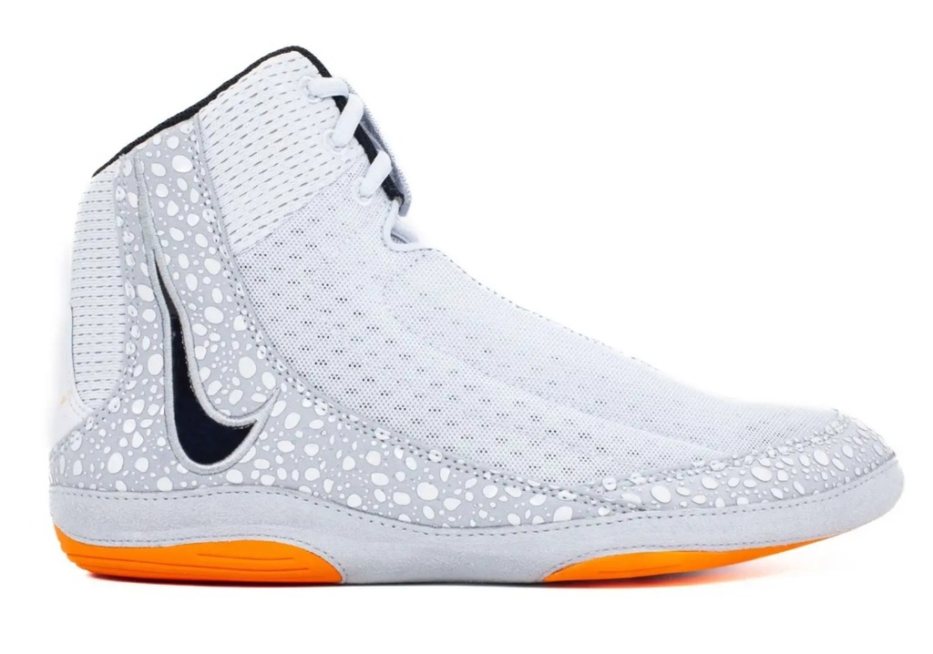 Nike Wrestling Shoes Inflict 4 SE, Silver-Orange