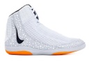 Nike Wrestling Shoes Inflict 4 SE, Silver-Orange