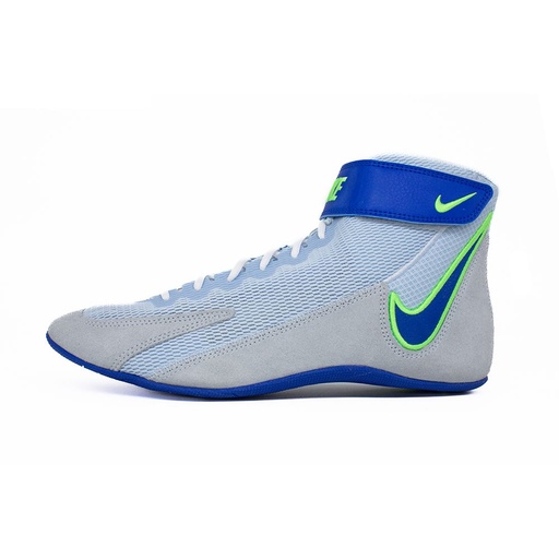 Nike Wrestling Shoes Speedsweep VIII, Gray-Blue