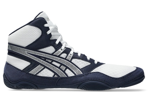 asics Ringerschuhe Snapdown 4, Dunkelblau-Silber