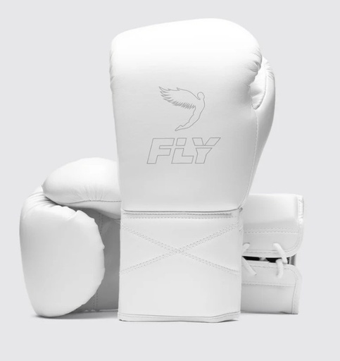 Fly Boxhandschuhe Superlace Pro X 2, Weiß