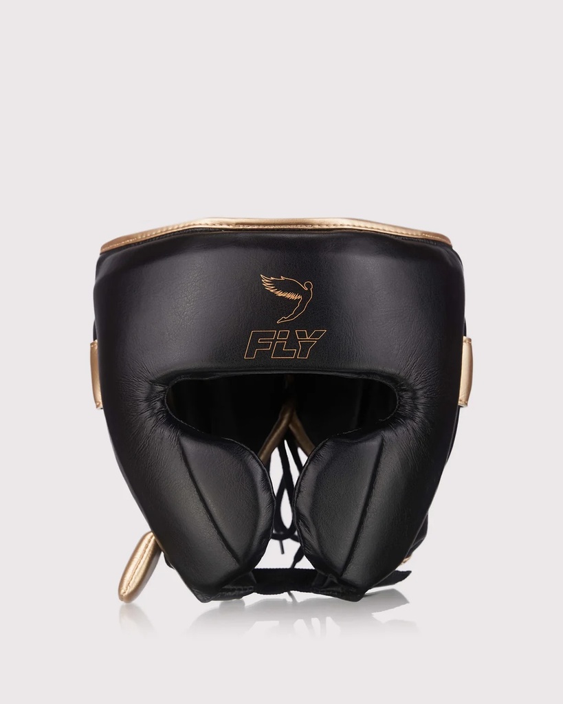 Fly Kopfschutz Knight X, Schwarz-Gold