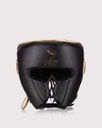 Fly Head Guard Knight X, Black-Gold