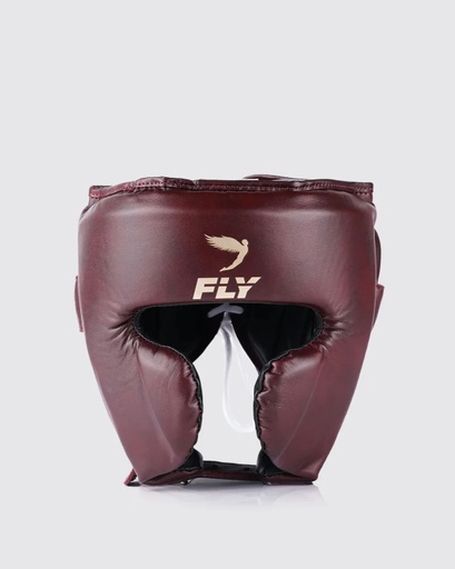 Fly Head Guard Knight, Oxblood