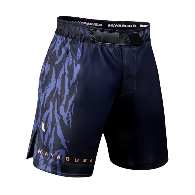 Hayabusa Fight Shorts Apex Long, Blue