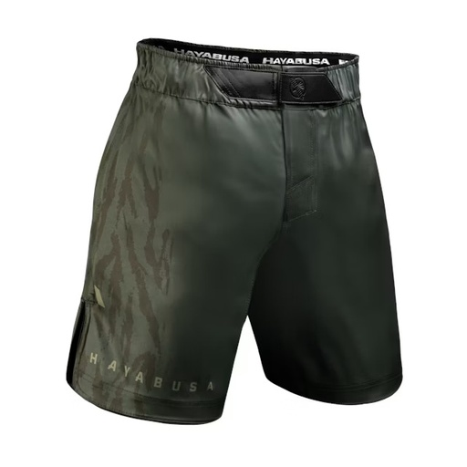 Hayabusa Fight Shorts Apex Long, Green