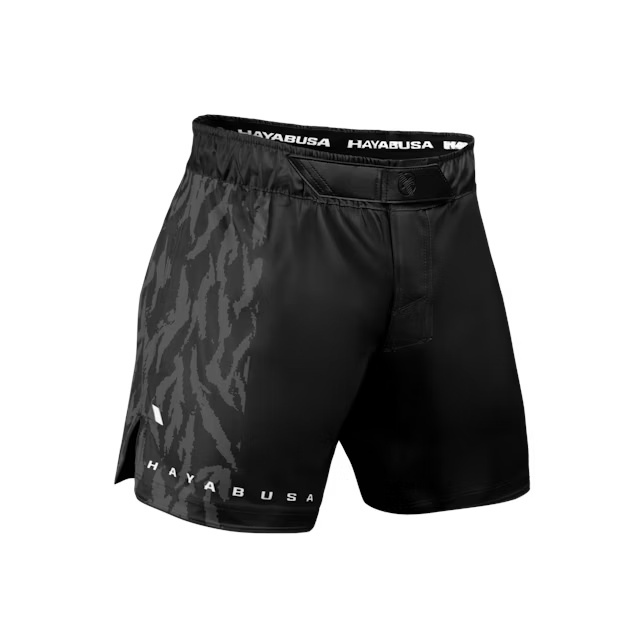Hayabusa Fight Shorts Apex Mid, Black