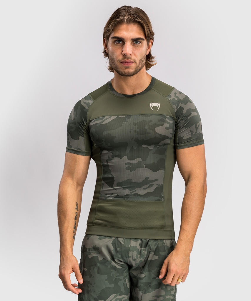 Venum Rash Guard G-Fit Air, Army-Camo