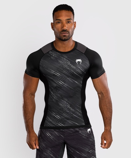 Venum Rash Guard Rapid, Schwarz-Grau