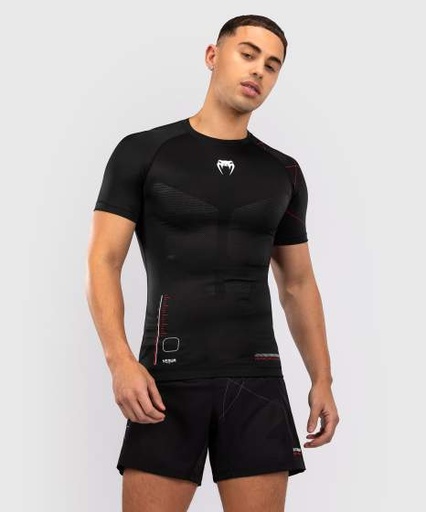 Venum Rash Guard Tactical XT, Black-Red