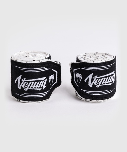 [VENUM-05401-210-W-2-5] Venum Boxbandagen 2,5m Monogram, Weiß