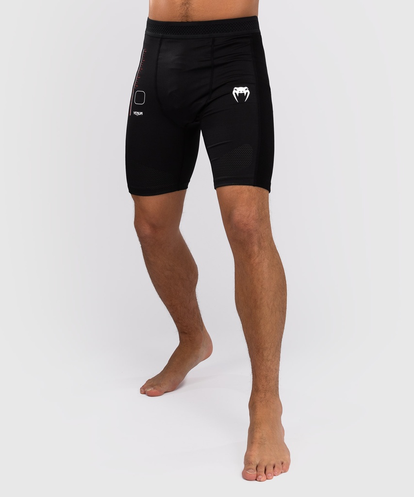 Venum Compression Shorts Tactical XT, Schwarz-Rot