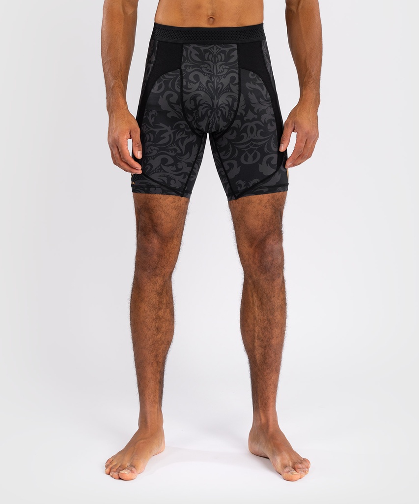 Venum Compression Shorts X Topuria Unmatched Edition, Black-Gold