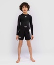 Venum Fight Shorts Light Kids, Black